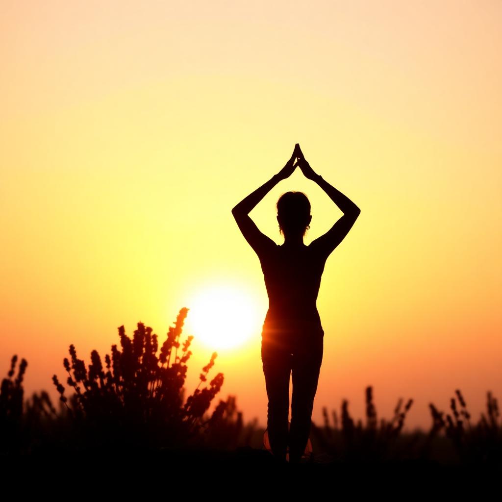 Stillness for the seeker.