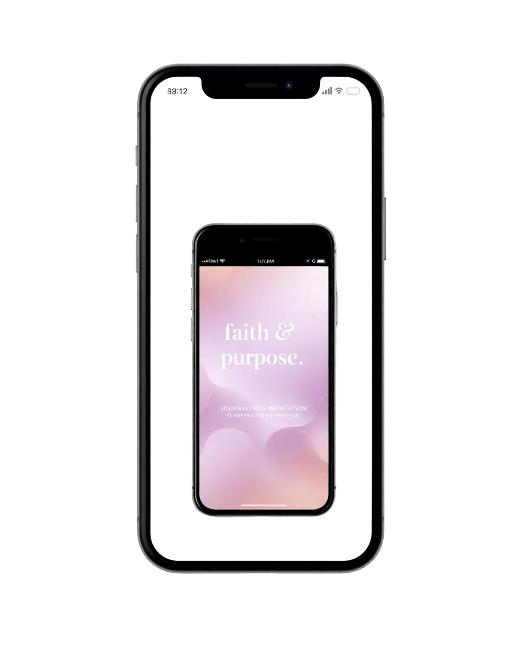 Faithful Purpose app preview